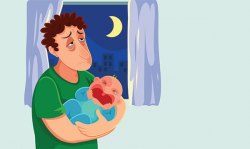 Postpartum Depression in New Dads – Metro Parent