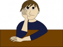 Collection of 14 free Depressing clipart worried. Download on ubiSafe