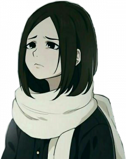 anime girl animegirl sadgirl depression freetoedit...
