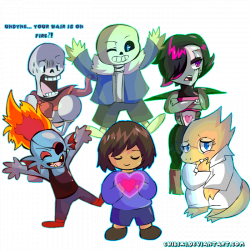 Inside Out -- Undertale Animation by Chibixi on DeviantArt