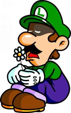 Poor Luigi . . . by JamesmanTheRegenold on DeviantArt