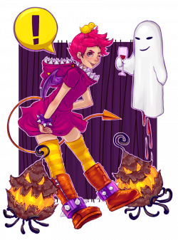 Halloween Kumatora! by NotSoDepressed on DeviantArt