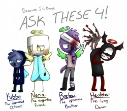 Ask these 4 coz Im bored lol by PirateEnderFox on DeviantArt