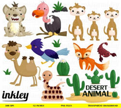 Desert Animal Clipart, Desert Animal Clip Art, Desert Animal Png ...