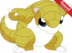 Sandshrew's body is configured to absorb water without waste ...