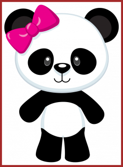 Best Pin By Cecilia Alburqueque On Baby Cards Panda Image For Bear ...
