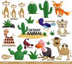 Desert Animal Clipart, Desert Animal Clip Art, Desert Animal ...