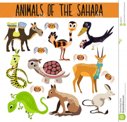 Within Desert Animals Clipart Il Fullxfull 1295161965 By6i ...