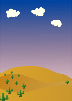 Free Cartoon Desert Background, Download Free Clip Art, Free Clip ...