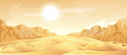 Desert Landscape Background by zybr78 Desert landscape ...