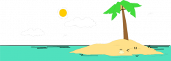 28+ Collection of Desert Island Clipart | High quality, free ...