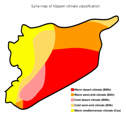 Geography of Syria - Wikiwand