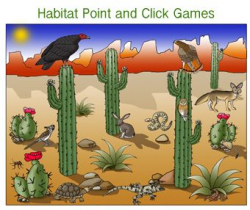 Desert Ecosystem - Clip Art Library