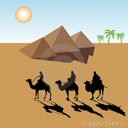 camels through the desert. | Clipart Panda - Free Clipart Images