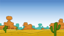 25+ Mexican Desert Landscape Cartoon Pictures and Ideas on ...