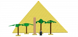 LEGO Ideas - Product Ideas - A Pyramid Scene in the Desert
