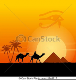 Desert Scene Clipart | Free Images at Clker.com - vector ...