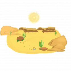 28+ Collection of Desert Clipart Free | High quality, free cliparts ...