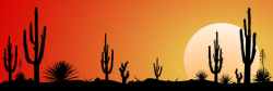 Desert sunset clipart 3 » Clipart Station