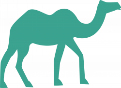 Camello del Desierto, Clip art - Desierto verde camello 3752*2738 ...