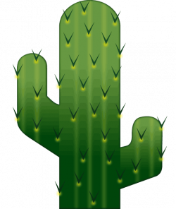 Cactus Clipart Set Hand Drawn Clip Art Illustrations Of Desert ...