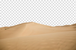 Desert field, Singing sand Dune Erg, desert transparent ...