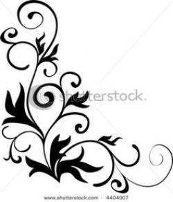 Floral Design corner frame   vector - ClipArt Best | Pattern Design ...