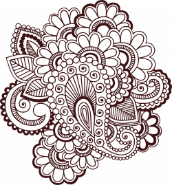 28+ Collection of Henna Clipart Png | High quality, free cliparts ...