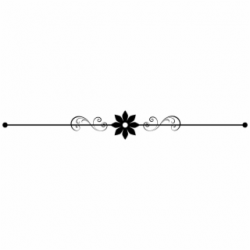 Line Clipart - Design Line Separator Png {#437898} - Pngtube
