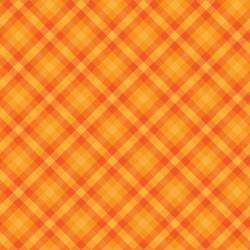 Clipart - Orange Gingham Checkered Background