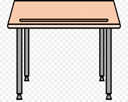 School Desk clipart - Table, Desk, School, transparent clip art