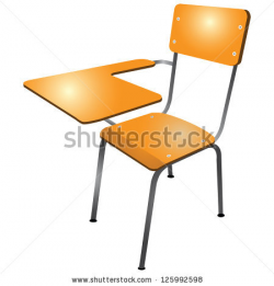 Classroom Desk Clipart | Free download best Classroom Desk ...