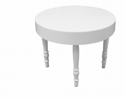 White Table Png - Coffee Table, Transparent Png (4602505 ...
