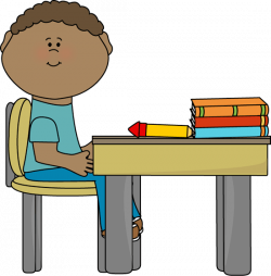28+ Collection of Student Sitting At Table Clipart | High quality ...