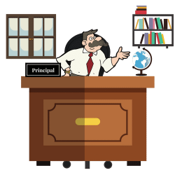 Principals Desk Desk free clipart | Clipart Finders