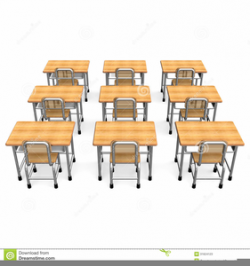 Clipart Of School Desks | Free Images at Clker.com - vector ...