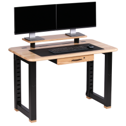 Outstanding Computer Desk For 2 Monitors 10 Plus Staggering New Dual ...