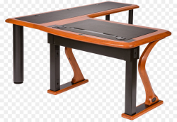 Wood Table clipart - Table, Desk, Computer, transparent clip art