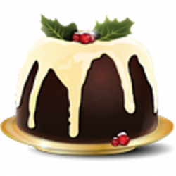 Christmas Pudding | Free Images at Clker.com - vector clip art ...
