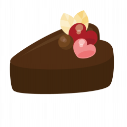 Tea Chocolate cake Dessert Clip art - chocolate cake 624*625 ...