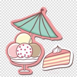 Ice Cream, Coconut, Cake, transparent png image & clipart ...