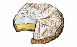 Dessert Clipart Egg Pie - Cream Pie Clip Art, Transparent ...