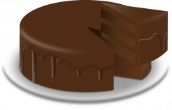 Chocolate Cake Clipart chocolate dessert - Free Clipart on ...