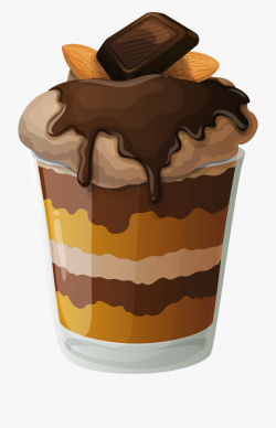 Desserts Clipart Hot Fudge Sundae, Picture - Ice Cream Cup ...