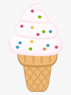 Icecream Clipart Colouring - Ice Cream Cone #1711996 - Free ...