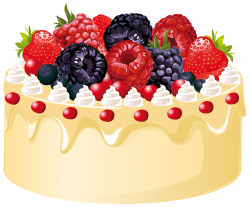 Fruitcake Wedding cake Birthday cake Clip art - Fruit Cake with ...