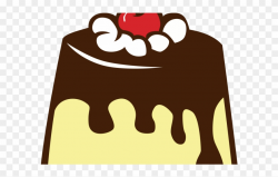 Dessert Clipart Pudding - Illustration - Png Download ...