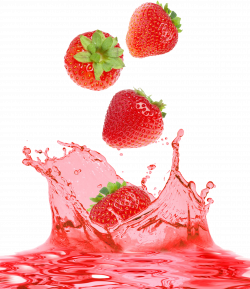 Strawberry juice Smoothie Strawberry juice Rhubarb pie - Creative ...