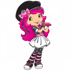 Strawberry Shortcake Musical Clip Art Images Free To Download | Am ...