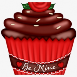 Dessert Clipart Valentine - Cupcake #315538 - Free Cliparts ...